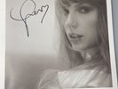 Taylor Swift Tortured Poets Department Vinyl + “The Manuscript” W/Signed Photo