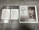 Taylor Swift Tortured Poets TTPD Vinyl + HAND SIGNED AUTOGRAPH w/ HEART ️ *READ
