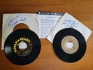 Square Dance & Hoedown Records 45 RPM   Signed Cal Golden Gold Star Records Rare