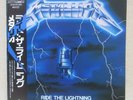 METALLICA RIDE THE LIGHTNING K25P 501 LP Vinyl Japan OBI