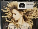 Taylor Swift Fearless RSD Vinyl Platinum Ed. Clear & Metallic Gold LOW # 56/3750
