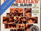 WOW  EX/EXBeatles Second Album LP⭐️‘64 US LA Press Rainbow OiS