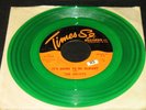 TIMES SQ RECORDS #8 THE DECOYS IT'S GOING TO BE ALRIGHT,BEL-AIRS VG GREEN VINYL