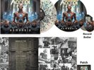 Accept - Humanoid Limited Splatter Vinyl LP 666 Worldwide Slipmat Patch NEU