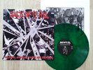 SICK OF IT ALL Blood, Sweat And No Tears LP Green Vinyl 1999 Germany Limited
