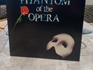 The Phantom of the Opera 2x LP PODV9 UK 1987 & Booklet - EX+/EX+