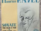 LE CHANT DU MONDE LDY 8115 / RAVEL - GAUTIER & LEFEBURE / SONATE / RARE NM