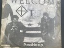 youth brigade vinyl Possible E.p. W Lyrics Sheet