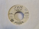 The Monarchs Pretty Little Girl/In My Younger Days Promo Doo Wop 7