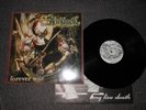 KICKBACK LP FOREVER WAR RARE ORIGINAL 1997 KINGFISHER NM MADBALL HATEBREED