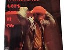 Marvin Gaye   Let's Get It On   1973   1st Pressing TAMLA T329V1 Gate  EX/VG+