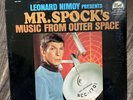 Sealed Vinyl, Star Trek LP Mr. Spock's Music From Outer Space, Spock, 1st, New