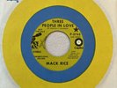 MACK RICE Three People In Love / Bumble Bee Woman Capitol Northern Soul 45 PROMO