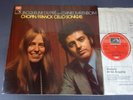 CHOPIN / FRANCK - CELLO SONATAS LP, Jacqueline Du Pre, Barenboim, EMI ASD 2851