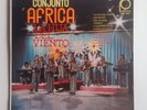 Conjunto Africa - La Hija Del Viento - 1977 US Latin Vinyl - EX / EX