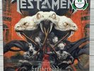 Testament Brotherhood Of The Snake Vinyl 2 LP NB3831-7 Bone White Thrash Metal