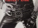 MOTLEY CRUE TOO FAST FOR LOVE RED ELEKTRA LABEL 60174 INSERT VINYL NEAR MINT