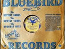 RUBY GLAZE-BLIND WILLIE  Mama Let Me Scoop For You / Rollin' Mama Blues  78 RPM