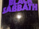 Vtg BLACK SABBATH Album MASTER OF REALITY Lp RARE 70s CANADA PRESSING Vinyl VG+