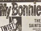 Tony Sheridan & The Beat Brothers  ( Beatles )‎– My Bonnie - 45 RpM Vinyl Single