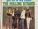 Rolling Stones Get Off Of My Cloud London 9792 W/RARE West Coast Thumb Tab PS