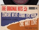 BARBARA LEWIS/DRIFTERS/SOLOMON BURKE/COASTERS-ORIGINAL HITS VOL2 UK 1965 EP SOUL