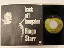 BEAUTIFUL RINGO STARR BACK OFF BOOGALOO 1972 PICTURE SLEEVE ORIGINAL APPLE 1849