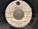 THE POOR BOYS - (I'm Gonna) Spend My Money b/w Wash Board Take I Apollo 1203 WLP