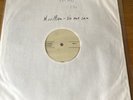 marillion german white label test pressing - no one can  english