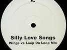 Rare  PAUL McCARTNEY & WINGS Coming Up & Silly Love Songs REMIXES 2001 EU 12