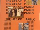 KANYE WEST Life of Pablo 2 X LP  VINYL Rare  Yeezy Yeezus Ye White & Marbled