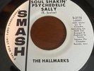 GARAGE 45 RARE THE HALLMARKS SOUL SHAKIN PSYCHEDELIC SALLY SMASH LBL PROMO COPY