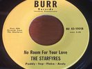 THE STARFYRES  MONSTER PA GARAGE 45 Captain Dueseldorph/No Room For BURR LABLE