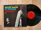 Miles Davis In Person at Blackhawk Columbia CL 1669 6 EYE MONO 1st press 1961 EX
