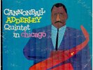 The Cannonball Adderley Quintet In Chicago JAPAN NEAR MINT Fontana Vinyl LP