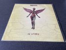 LP Nirvana – In Utero Repress Eu Geffen Records GEF24536 Sub Pop Vinyl Grunge