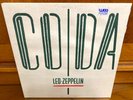 Led Zeppelin Coda vinyl record Gatefold Swan Song 90051 NM ultrasonic cleaning