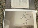 SIGNED Taylor Swift The Tortured Poets Department Vinyl w/Heart TTPD Letter Note