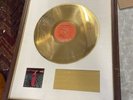 Rita Coolidge anytime ... Anywhere British Record Award (BPI) missing plaque