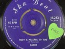 DANDY LIVINGSTONE - RUDY A MESSAGE TO YOU - ORG UK SKA BEAT 7