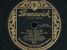 78tk-Jazz-BRUNSWICK 4014-Hotsy Totsy Gang-(Digga Digga Do/Doin' the new Low Down