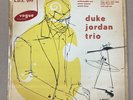 DUKE JORDAN TRIO - SELFTITLED - UK VOGUE 10