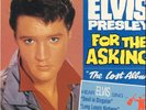 LP Elvis Presley For the Asking, The Lost Album BLACK AND SILVER RCA LABLES