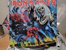 IRON MAIDEN -THE NUMBER OF THE BEAST  1982 Vinyl LP Record ST-12202 EXCELLENT