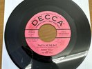 Buddy Holly ‎- That’ll Be The Day / Rock Around W/ Ollie Vee 45   Decca PROMO
