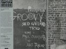 RED GARLAND TRIO, The - Groovy - Vinyl (180 gram vinyl LP with obi-strip)