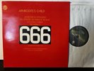 DLP,  Aphrodite´s Child, 666, Germany 1975, Bestzustand, NM to M-