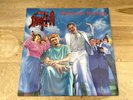 DEATH - SPIRITUAL HEALING / FIRST PRESS UK VINYL / 1990 / UNDER ONE FLAG