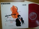 RED VINYL STINSON  LP RECORD/ART TATUM TRIO/TINY GRIMES,SLAM STEWART/ EX+ 1962