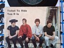 The Beatles Ticket To Ride Yes It Is Italy 1965 PS Vinyl 7